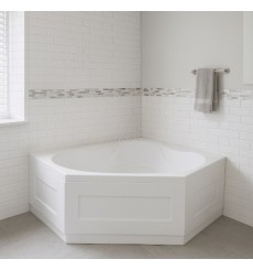 Banheira de hidromassagem de 2 lugares RAMONA 180x90x76 cm 24 jactos