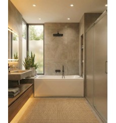 Baignoire Henry avec tablier - 180x80 cm