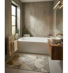 Banheira de hidromassagem de 2 lugares RAMONA 180x90x76 cm 24 jactos