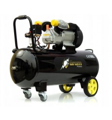 Compresseur d'huile 100 L, 2 pistons GROM 530 L/min