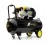 Compresseur d'huile 100 L, 2 pistons, marque polonaise GROM 530 L/min
