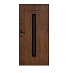 Porte d'entrée Venus 90 cm 72 mm en acier inoxydable 3 coloris