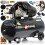 Compresseur d'huile 12 bars ZBV 100L 230 V 2 pistons 540 L/min, pompe à air KowaL Polska