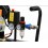 Compresseur d'huile 12 bars ZBV 100L 230 V 2 pistons 540 L/min, pompe à air KowaL Polska