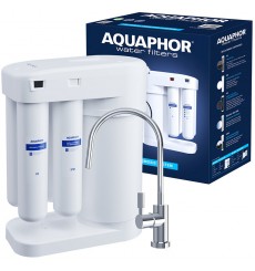 Osmoseur domestique 4 étapes de filtration AQUAPHOR RO-101S Morion/robinet noir