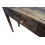 Console 1 tiroir ZENIA en bois exotique 100 cm foncé