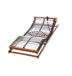 Cama ajustável electricamente 140x200 cm 31 ripas 