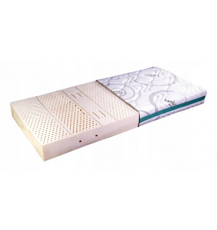 Matelas ROSA 100% Latex 160x200x20 cm H2,H3