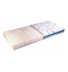 Matelas ROSA 100% Látex 160x200x20 cm H2,H3