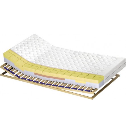 Matelas en Mousse BIO VANIA 160x200x15 cm H2,H3