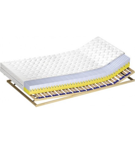 Matelas CLARA en MOUSSE BIO 160x200x18 cm H2, H3