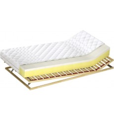 Matelas en Mousse VISIO DONIA 120x200x20 cm H2,H3