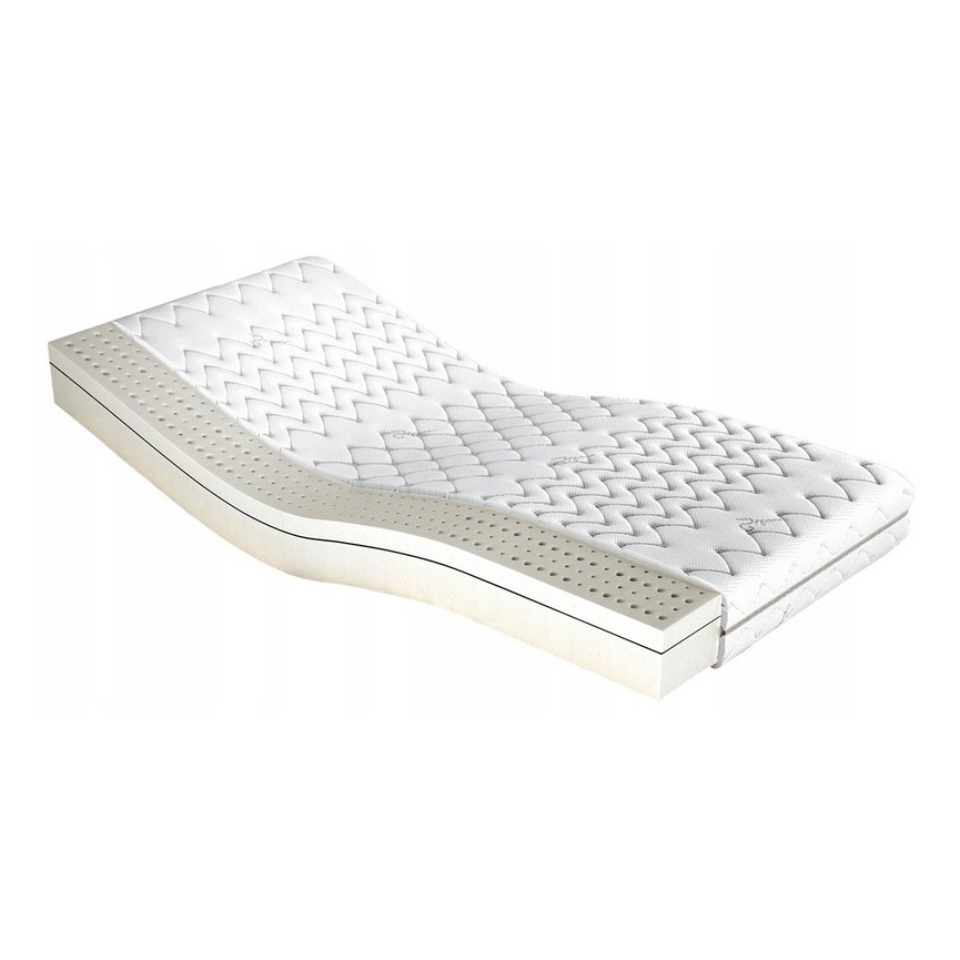 Matelas de relaxation en Latex MARGOT H1 H3 90x200 x19 cm