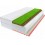 Matelas SERGIO Mousse visco, HR, latex, coco, 7 zones 180x200x21 cm 