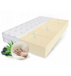 Matelas RIO 160x200x19 cm en LATEX ALOE VERA 7 zonas, H2