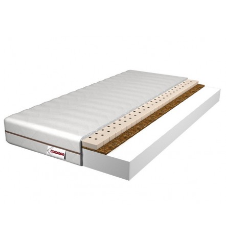 Matelas MIRO 160x200x19 cm en LATEX Mousse et fibre de COCO H2, H4