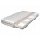 Matelas LOTUS 7 zones 160x200x19 cm en LATEX Mousse visco et fibre de COCO H2, H4