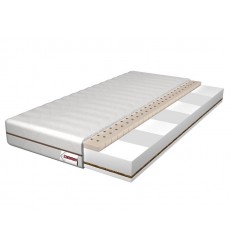 Matelas LOTUS 7 zones 90x200x19 cm en LATEX Mousse visco et fibre de COCO H2, H4