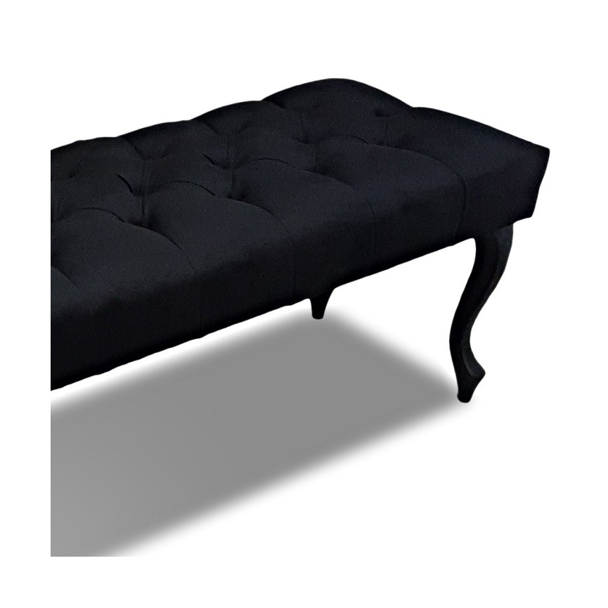 VIVAdiscount EUROPE  Banc, bout de lit rayé 80x40x40 cm