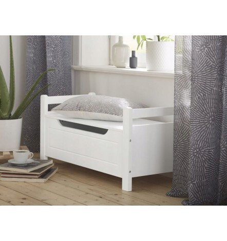 VIVAdiscount EUROPE Banco, extremo de la cama con caja de