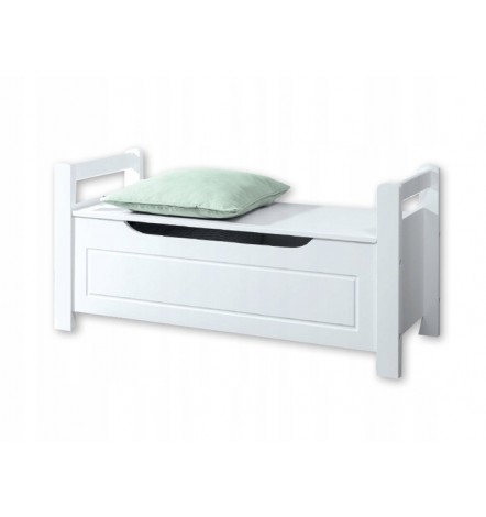 VIVAdiscount EUROPE Banco, extremo de la cama con caja de