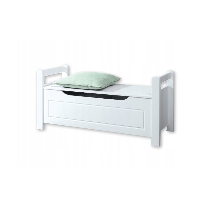 VIVAdiscount EUROPE Banco, extremo de la cama con caja de