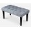 Banquette, bout de lit gris 80x40x40 cm