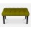 Banquette, bout de lit olive 80x40x40 cm