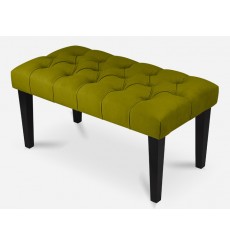 Panca, fine letto oliva 80x40x40 cm