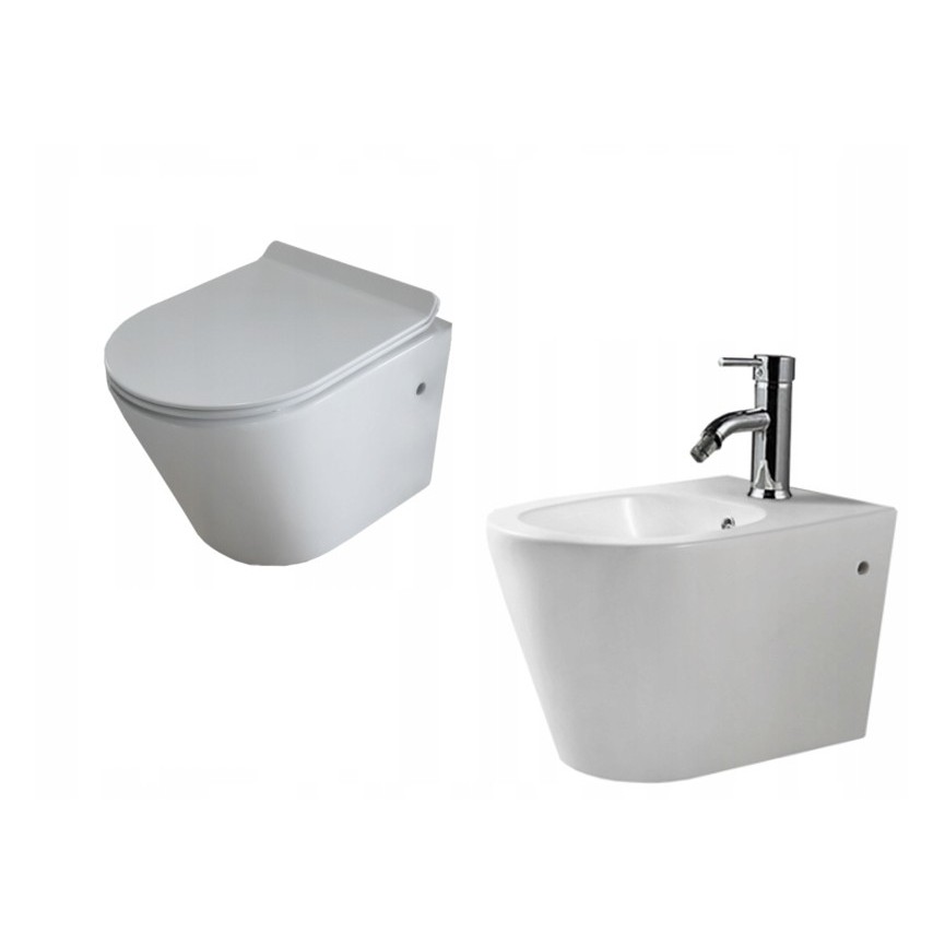 Salle De Bain Ensemble Wc Et Bidet