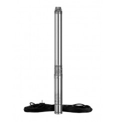 Bomba subacuática para taladrado - 1100W - 60 m - Inox - 8m3/h -cable 18 m