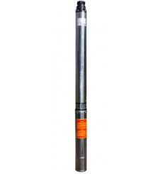 Pompa sommergibile per trivellazione - 1500W - 135 m - Acciaio inox - 5,6 m3/h