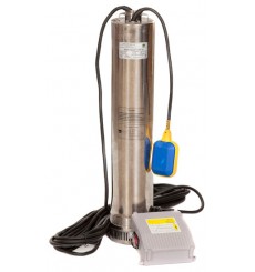 Bomba subacuática para pozo - 1100W - 65 m - Inox - 6m3/h