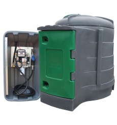 Réservoir de carburant double paroi 1500l