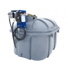 Réservoir de carburant sur base 1500 L