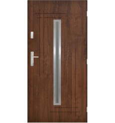 Porte d'entrée Venus 90 cm 72 mm en acier inoxydable 3 coloris