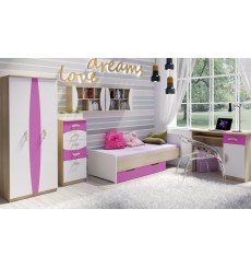 Chambre enfant Tenus Rose