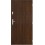 Porte d'entrée SOLEA 80 cm en acier inoxydable 