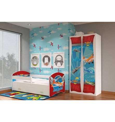 Chambre enfant Air club 