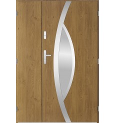 Puerta de entrada doble PEGAS 80 x 40 cm winchester