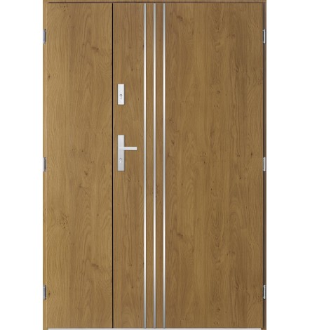 Porte d'entrée double GAMO 80x40 cm winchester