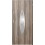 Porte d'entrée simple BELIAR 80 cm chêne blanchi