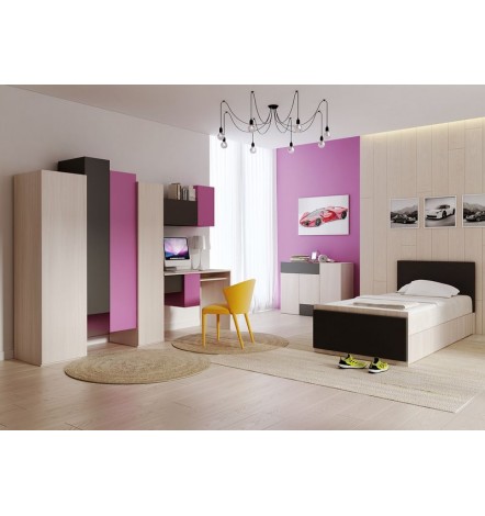 Chambre enfant PINK