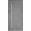 Porte d'entrée simple DIAGO 90 cm béton