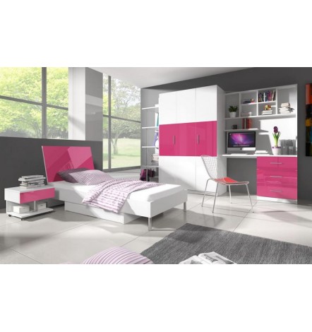 Chambre enfant RAJ rose