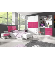 Chambre enfant RAJ rose