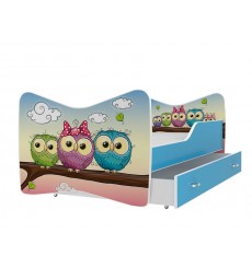 Letto per bambini ZHOR 80x160 cm