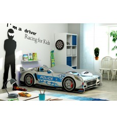 Letto per bambini POLICE 80x160 cm