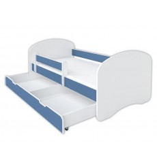 Cama de criança Chery blue 80x160 cm