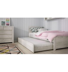 Cama Angelina trundle 90x200 cm 